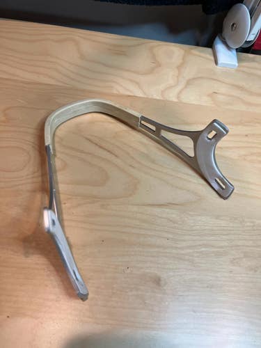 Used POC chin guard
