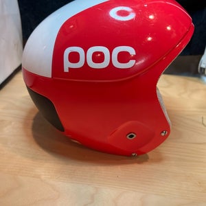Used Extra Small / Small POC Skull Orbic Comp Helmet FIS Legal
