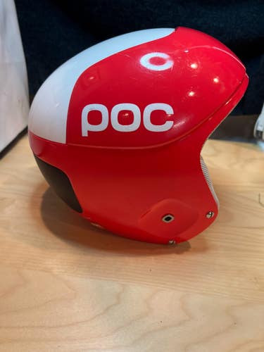 Used Extra Small / Small POC Skull Orbic Comp Helmet FIS Legal