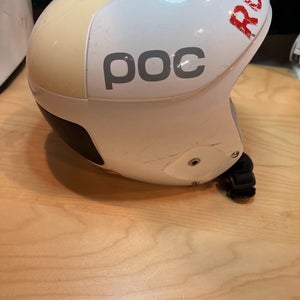 Used Extra Small / Small POC Skull Orbic Comp Helmet FIS Legal