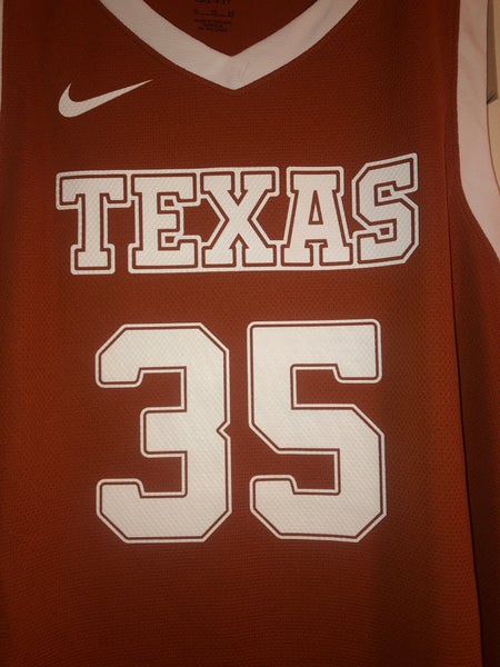 Nike Texas #35 Basketball Jersey