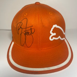 Signed By Rickie Fowler, Like New 7 1/4 Fitted Puma Hat