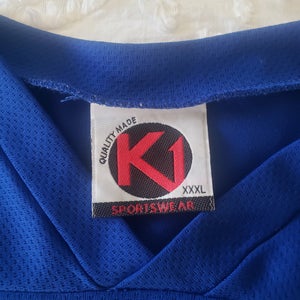 Blue Used XXXL Men's K1 Jersey