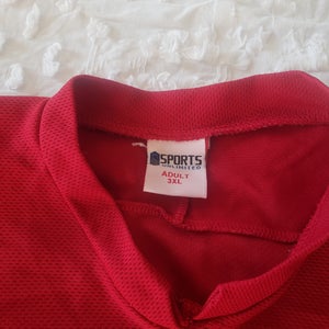 Red Used XXXL Jersey
