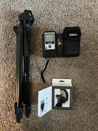 Pocket radar Ball Coach