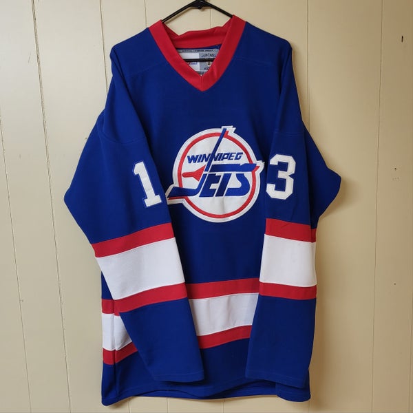 Teemu Selanne Winnipeg Jets Vintage Jersey - Size 52