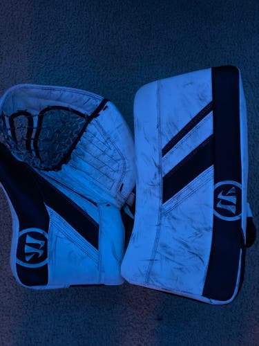 Used Regular  Ritual GT2 Glove And Blocker Set