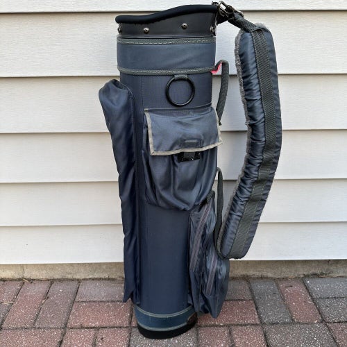 Vintage Jason Golf Bag 3 Way Divider Lightweight Blue