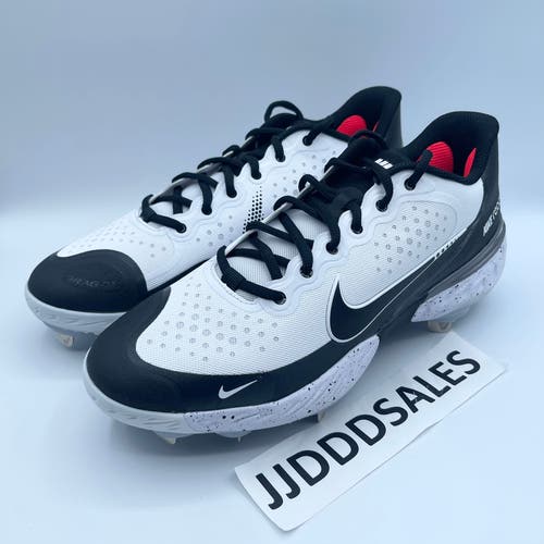 Nike React Alpha Huarache Elite 3 Metal Baseball Cleats CV3552-105 Men’s Sz 9.5.