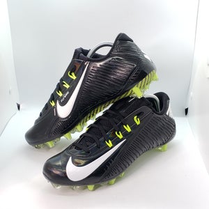 Nike Vapor Carbon Elite TD Football Cleats Men's sz 16 Black / Wht 631425-011