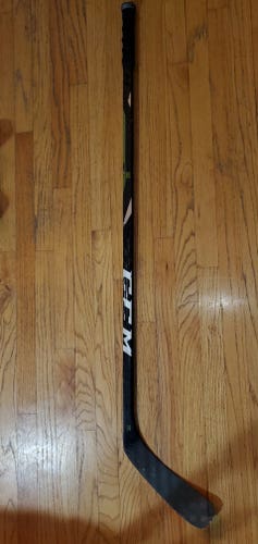 Used CCM Left Hand RibCor Pro 3 PMT Hockey Stick P29
