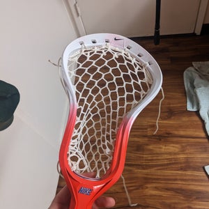 New Red Fade Nike Unstrung L3 Head