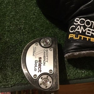 Titleist Scotty Cameron Select GoLo 10 Putter 35 Inches (RH)
