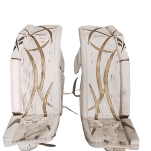 Used Reebok 9000sr 35" Ice Hockey Goalie Leg Pads