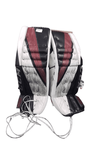 Used Ccm Extreme Flex 4 36" Goalie Leg Pads