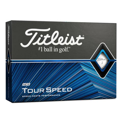 Titleist Tour Speed Golf Balls - Dozen