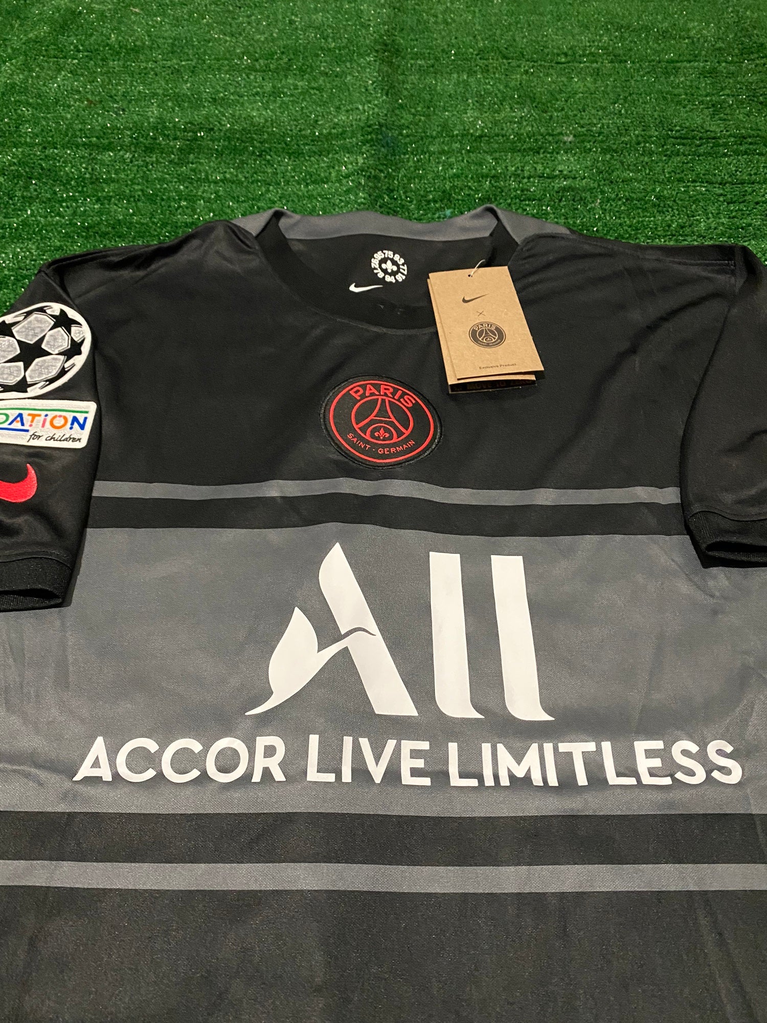 PSG Away Jersey Authentic 2021/22