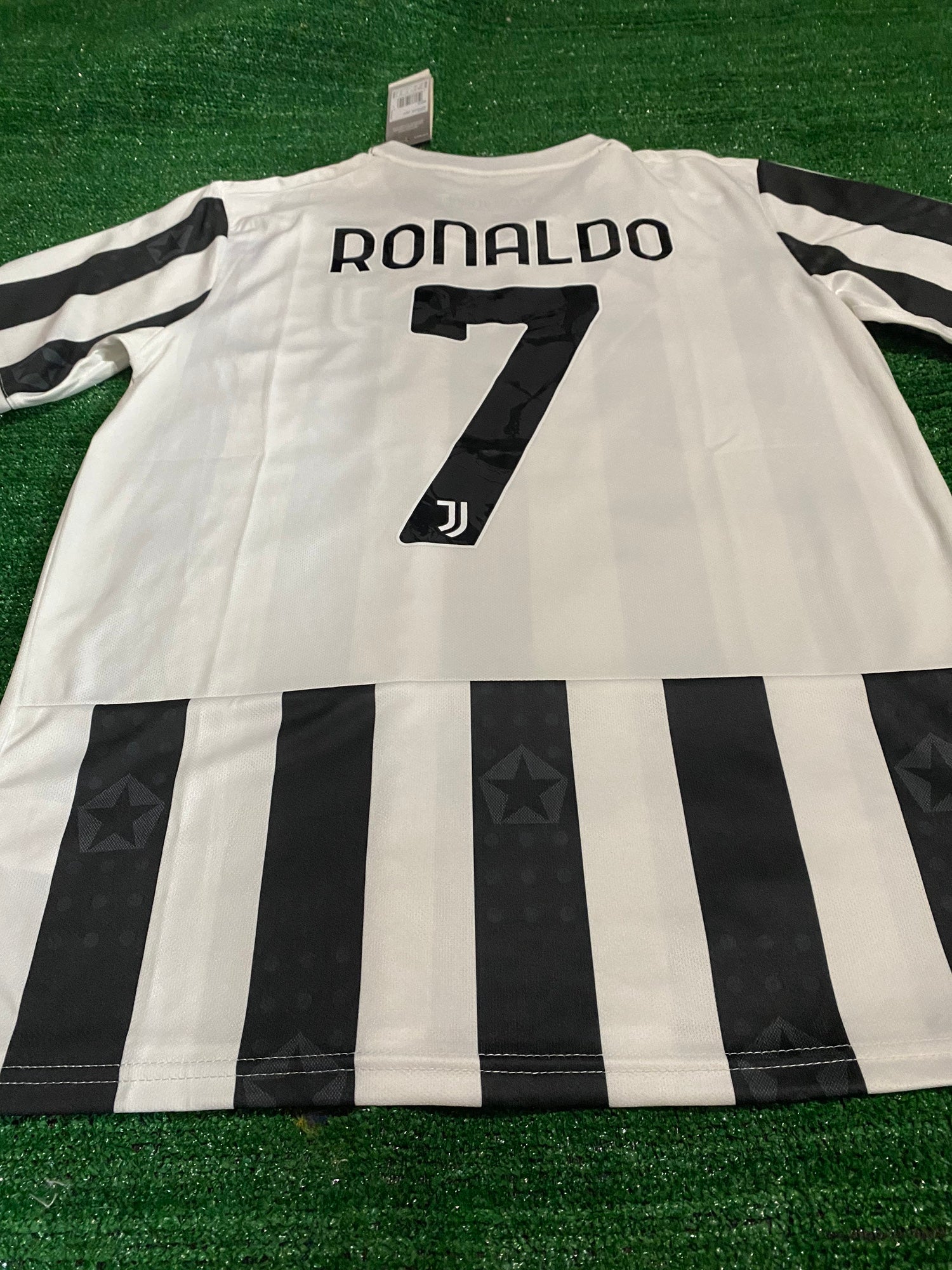 Cristiano Ronaldo autograph Juventus #7 Football Strip