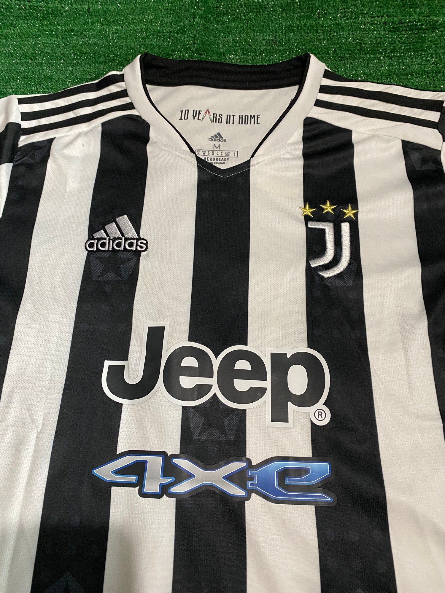 ADIDAS JUVENTUS 2021 RONALDO HOME JERSEY - Soccer Plus