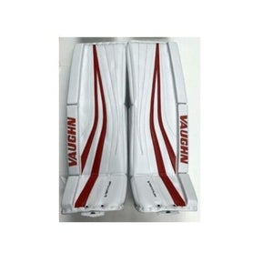 New Vaughn SLR Pro Carbon 35"+2 red senior sr ice hockey goalie goal leg pads