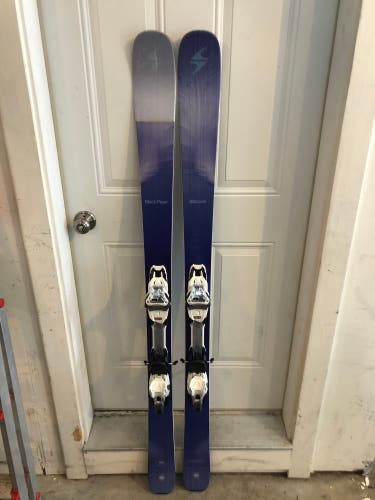 Blizzard Black Pearl 88 Skis With Bindings 166cm