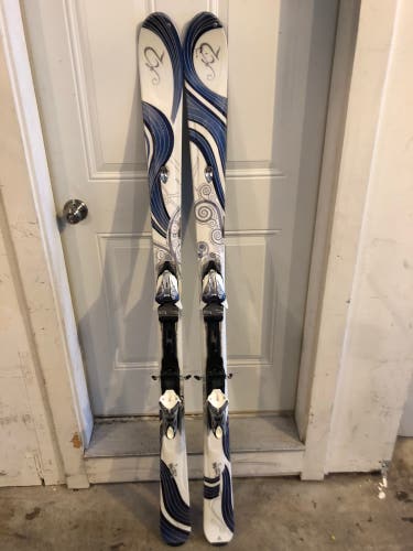 K2 Lotta luv Skis With Bindings 163cm