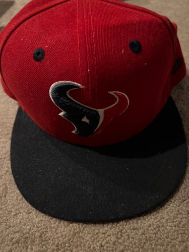 Houstan Texans Hat Cap 7 5/8 Nfl Hat Cap New Era