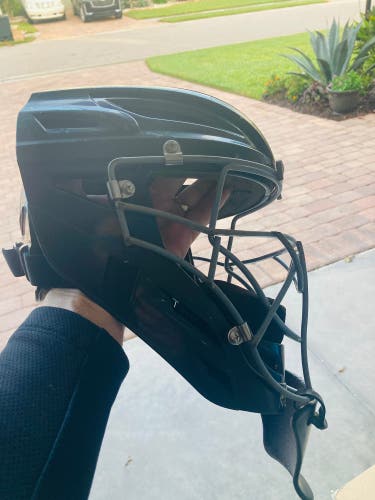 Used Under Armour Catcher's Mask