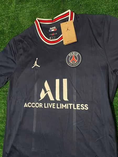 Sergio Ramos Jordan PSG Home Jersey US Men’s M