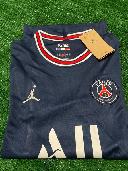 PSG Sergio Ramos #4 Home Soccer Jersey