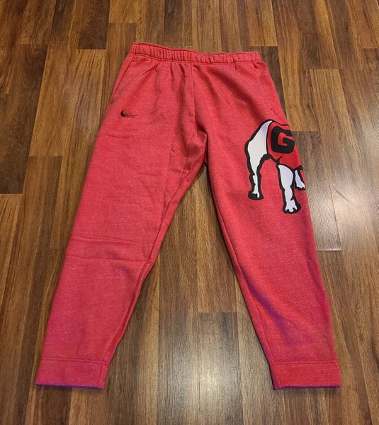Men's Fanatics Branded Red Louisville Cardinals School Logo Sweatpants