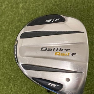 Cobra Baffler Rail F 18* 5 Wood RH Fujikura Motore Senior Graphite (L4640)