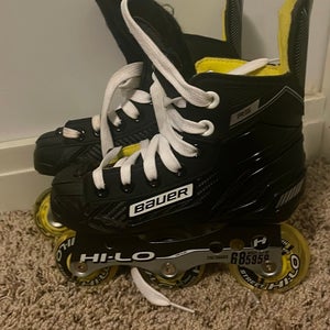 Used Bauer  Size 11 RS Inline Skates
