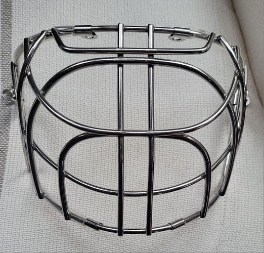 Used Bauer Certified Cat eye cage.