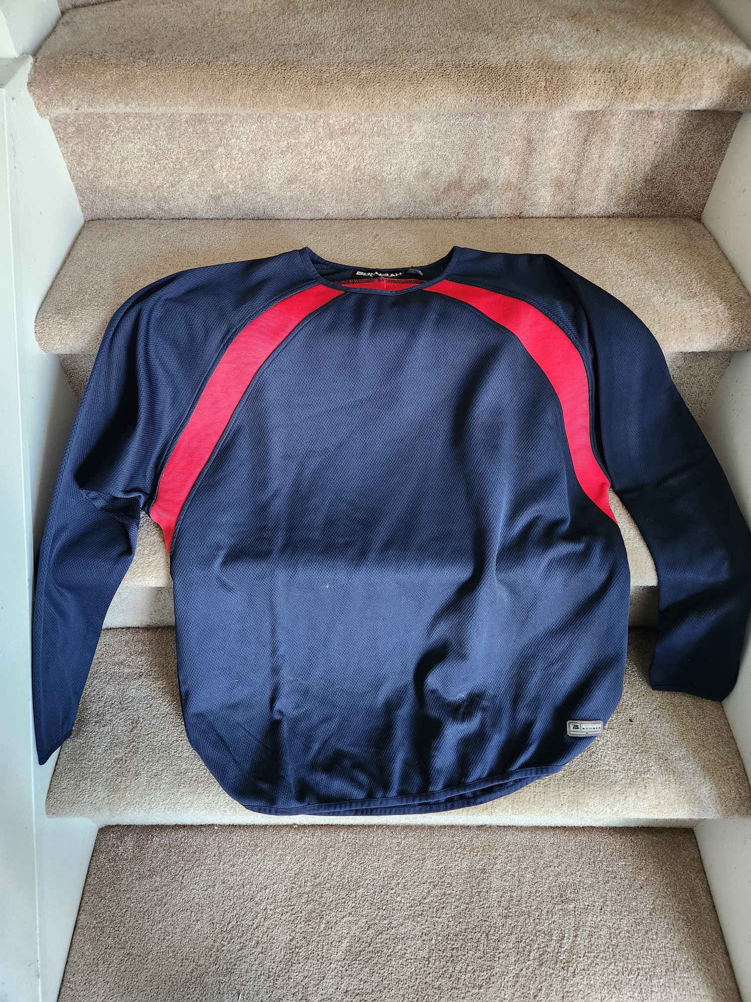 Men's XL Boombah Baseball Pullover Sweatshirt