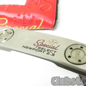 Titleist Scotty Cameron Special Select Newport 2.5 Putter 35" +Cover