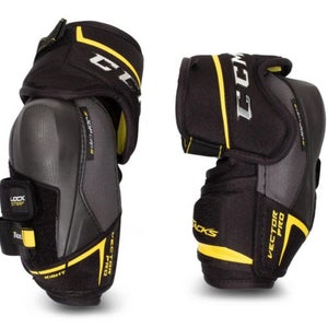 New Large CCM Vector Pro Elbow Pads