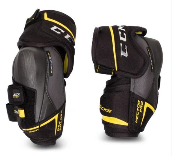 New Large CCM Vector Pro Elbow Pads
