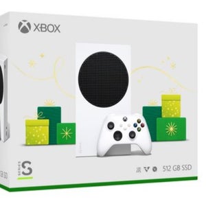 New Xbox Series S 512GB Holiday Console