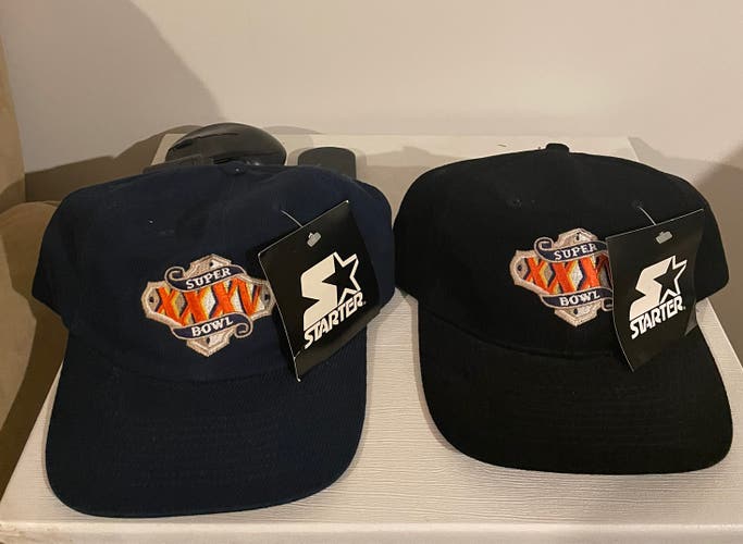 Starter Corduroy Superbowl Xxxv Hats