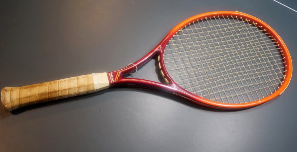 Used Unisex HEAD Club  Master Tennis Racquet Midplus 102