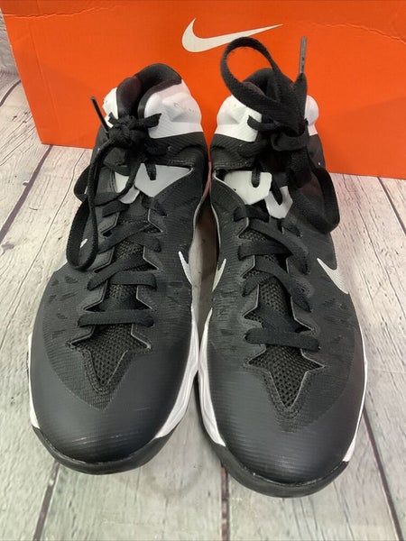 Nike ZM Hyperquickness TB Womens Basketball Shoes Size 11.5 White Black New |