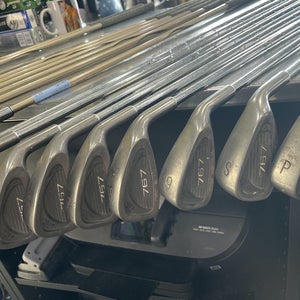 Used Pro Series 767 3i-sw Steel Regular Golf Iron Or Hybrid Sets