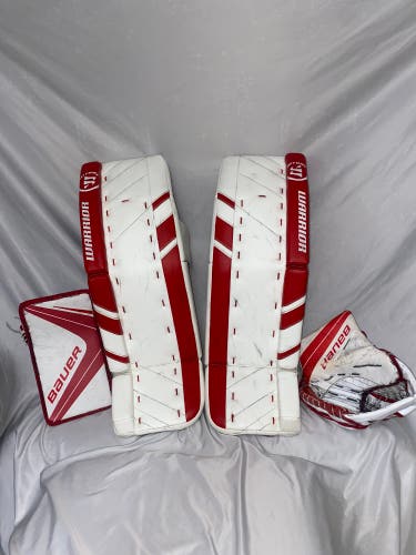 35" Regular Vapor 1X Goalie Full Set