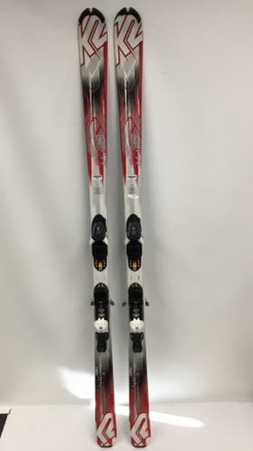 181 K2 AMP Strike Skis