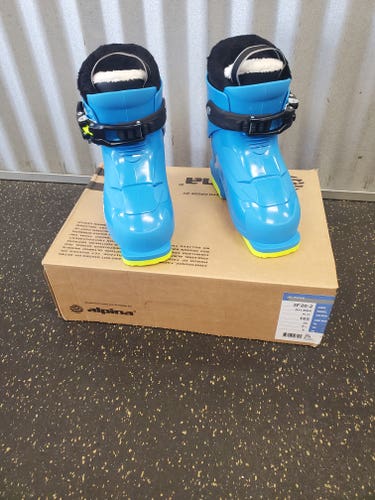 New Alpina  AJ1 Max Ski Boots 16.5