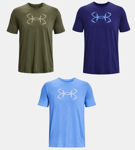  Under Armour Women's Fish Hook Logo T-Shirt, (495