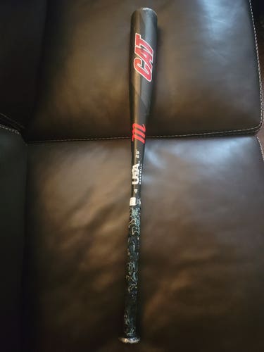 Used 2022 Marucci CAT Bat (-11) 18 oz 29"