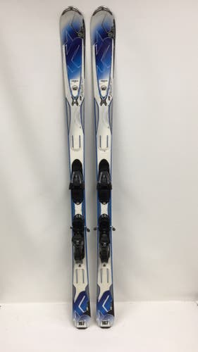 167 K2 AMP RX skis