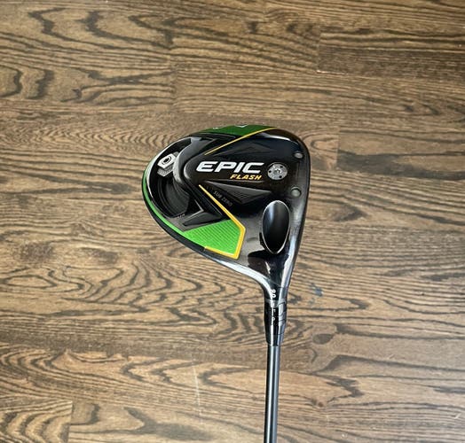 Callaway EPIC Flash Sub Zero 9° Driver Aldila Rougue X Stiff Shaft